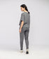Women's Striped athleisure Set