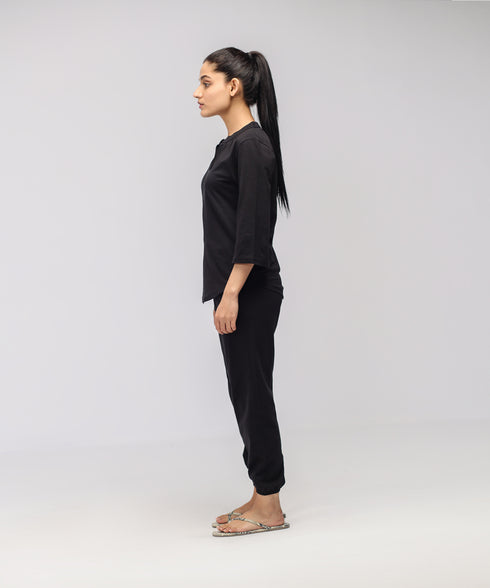 Women's Silk Wash Loungewear Set