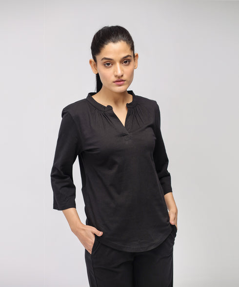 Women's Silk Wash Loungewear Set