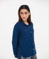 Women's Modal Button Down Shirt