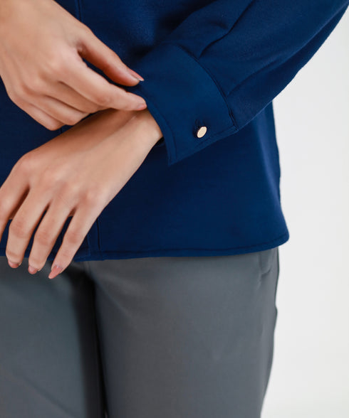 Women's Modal Button Down Shirt