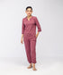 Women's Silk Wash Loungewear Set