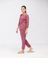 Women's Silk Wash Loungewear Set