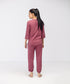 Women's Silk Wash Loungewear Set