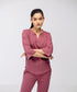 Women's Silk Wash Loungewear Set