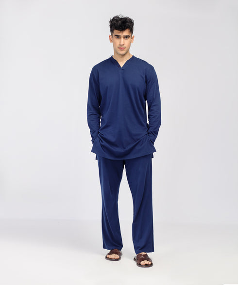 Men's Silk Wash Loungewear Set