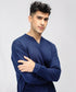 Men's Silk Wash Long Sleeve Tee