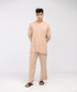 Men's Silk Wash Loungewear Set