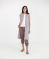 Women's Sleeveless Cardigan