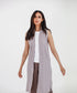 Women's Sleeveless Cardigan