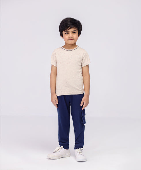 Boys' Raw Edges Tee