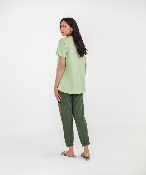 Women's Balanced Cap Sleeve Tee