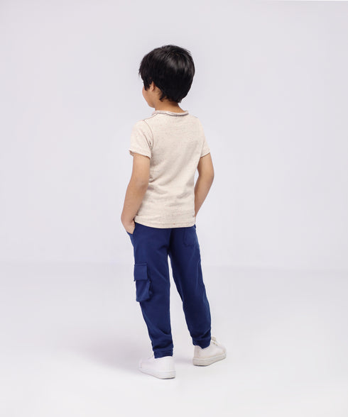 Boys' Raw Edges Tee