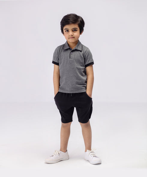 Boys'/Girls' Basic Polo Shirt