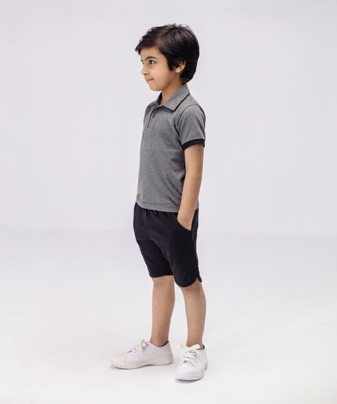 Boys'/Girls' Basic Polo Shirt