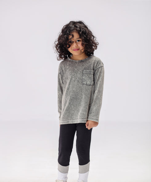 Boys'/Girls' Vintage Wash Tee