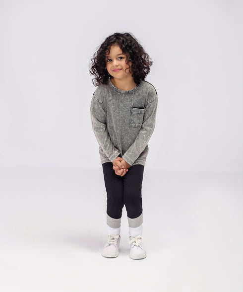 Boys'/Girls' Vintage Wash Tee