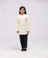 Boys'/Girls' Hidden Placket Tunic Shirt