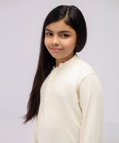 Boys'/Girls' Hidden Placket Tunic Shirt