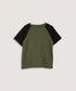 Boys'/Girls' Contrast Raglan Tee