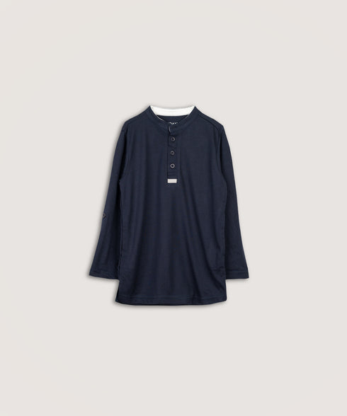 Boys'/Girls' Basic Tunic Shirt