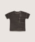 Boys' Oversized Stone Wash Tee