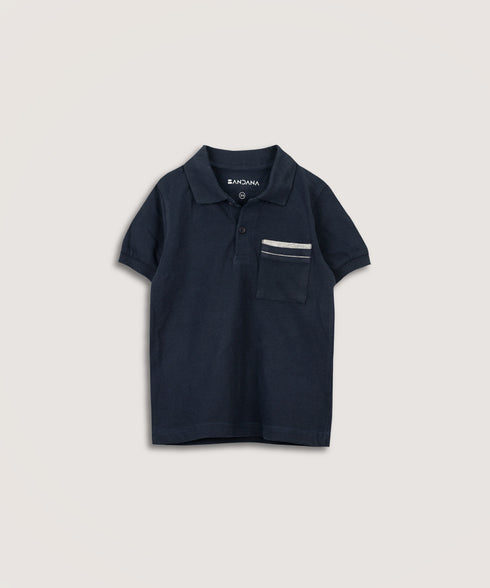 Boys'/Girls' Patch Pocket Polo Shirt