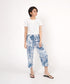 Women's Tie & Dye Cropped Pants
