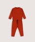 Boys' Basic Waffle Knit Set