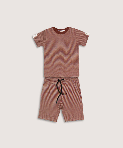Boys' Striped Athleisure Set