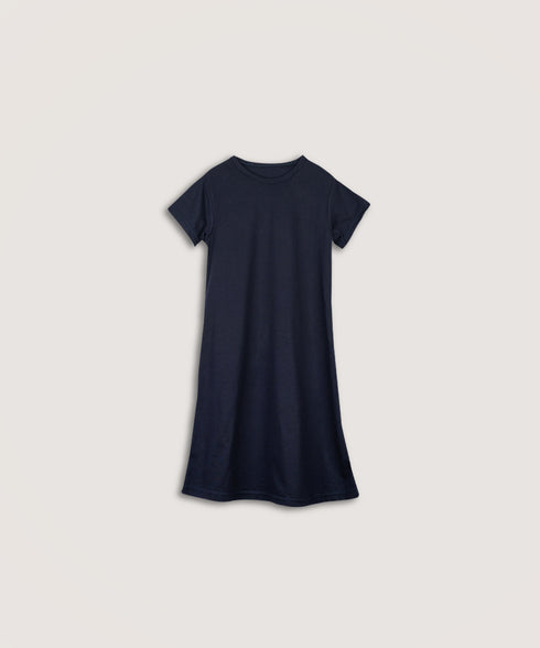 Girls' Long Flare Dress