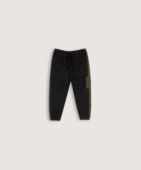Girls' Contrast Panel Joggers