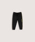 Girls' Contrast Panel Joggers