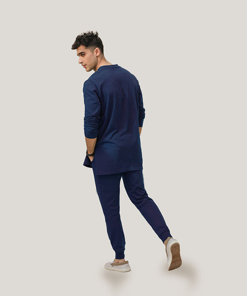 Men's Silk Wash Athleisure Set