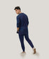 Men's Silk Wash Athleisure Set