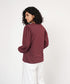 Women's Pleated Long Sleeve Shirt