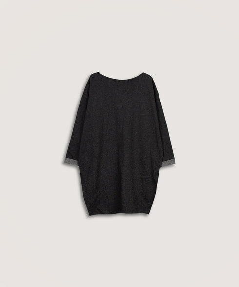 Girls' Raw Edge Dress