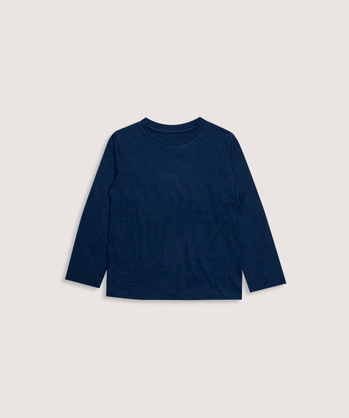 Kids' Basic Long Sleeve Tee