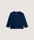 Kids' Basic Long Sleeve V-Neck Tee