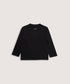 Kids' Basic Long Sleeve V-Neck Tee