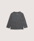 Kids' Basic Long Sleeve V-Neck Tee