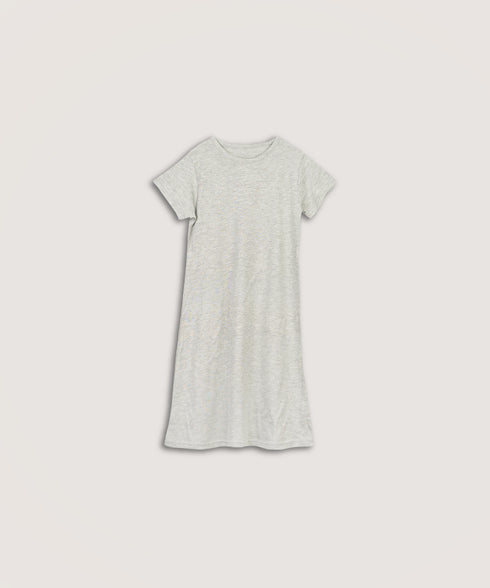 Girls' Long Flare Dress