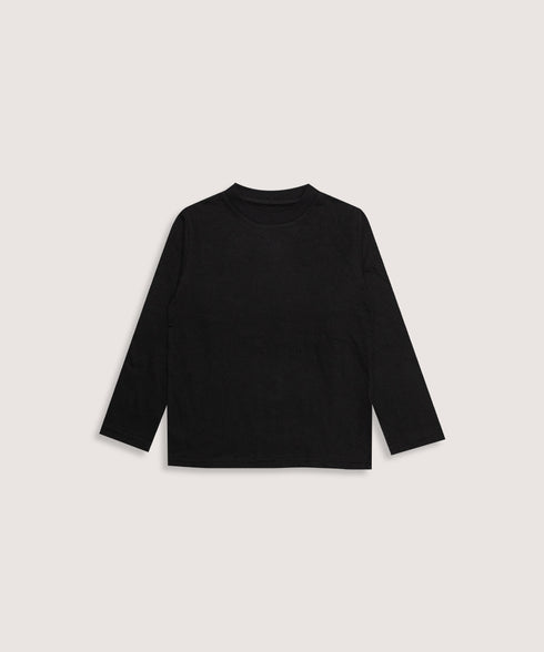 Kids' Basic Long Sleeve Tee