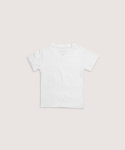Kids' Basic V-Neck Tee
