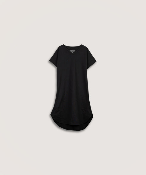 Girls' V-Neck Maxi Dress