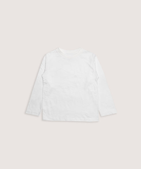 Kids' Basic Long Sleeve Tee