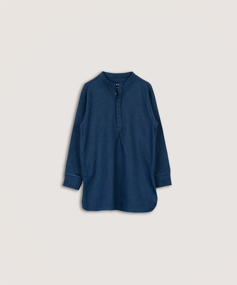 Boys'/Girls' Hidden Placket Tunic Shirt