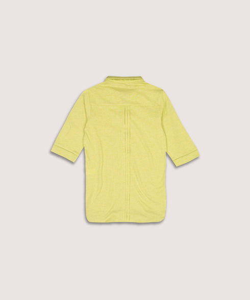 Girls' Collared Tunic Shirt