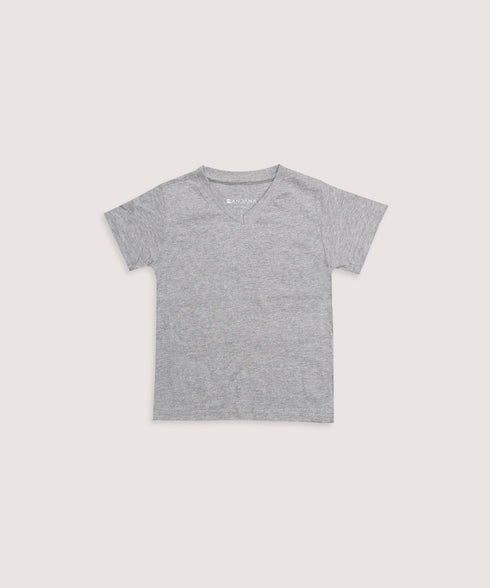 Kids' Basic V-Neck Tee