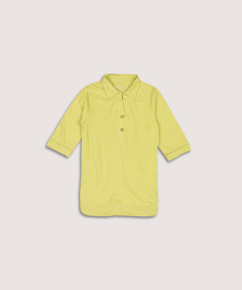 Girls' Collared Tunic Shirt